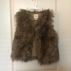 Faux Fur Vest